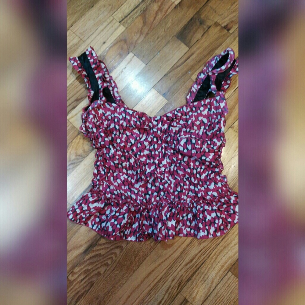 Victoria Secrets Silk Corset Top
